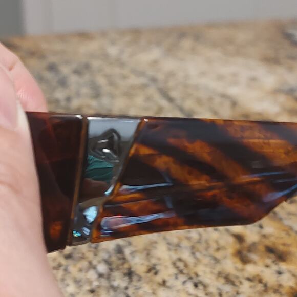 Bison R804-002 Tortoise Shell Wraparound Sunglasses main image 4